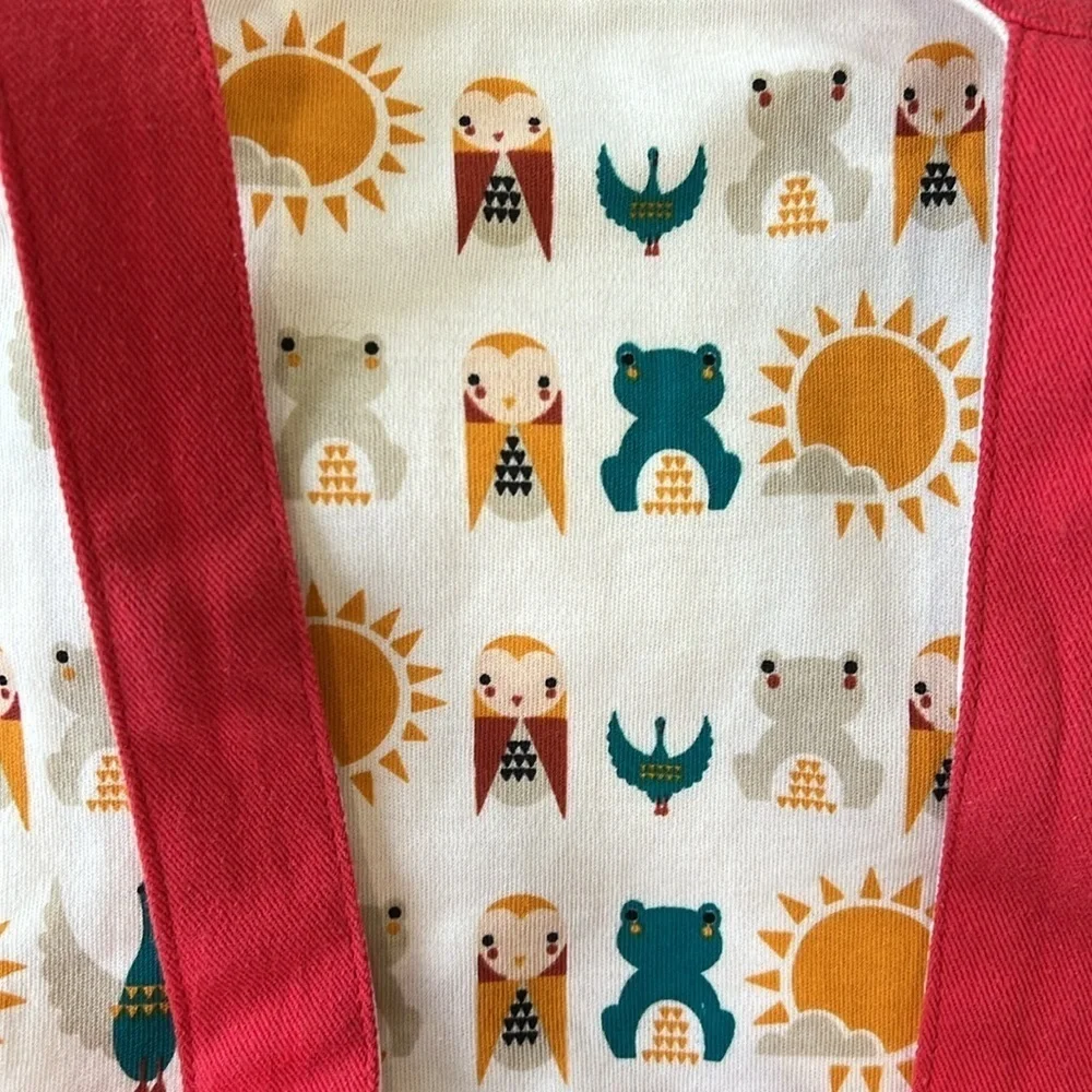 Little Green Radicals washed red